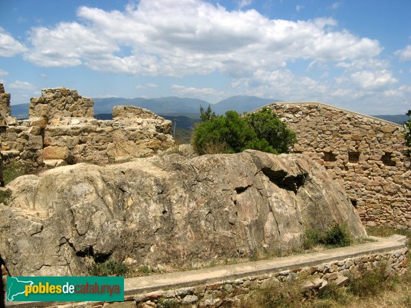 Cabrera de Mar - Castell de Burriac