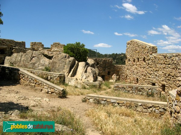 Cabrera de Mar - Castell de Burriac