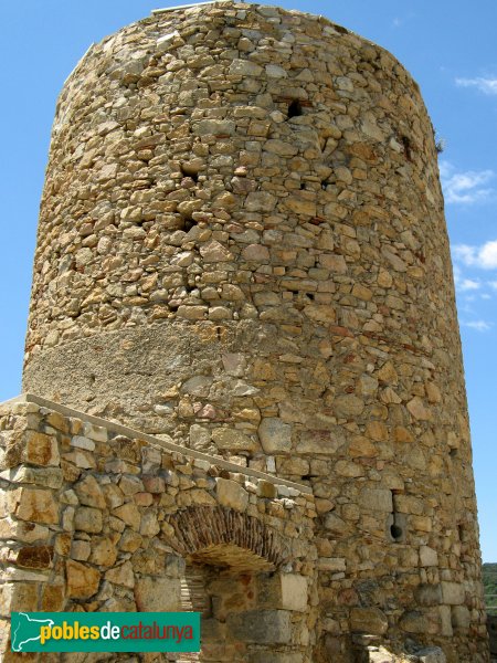 Cabrera de Mar - Castell de Burriac