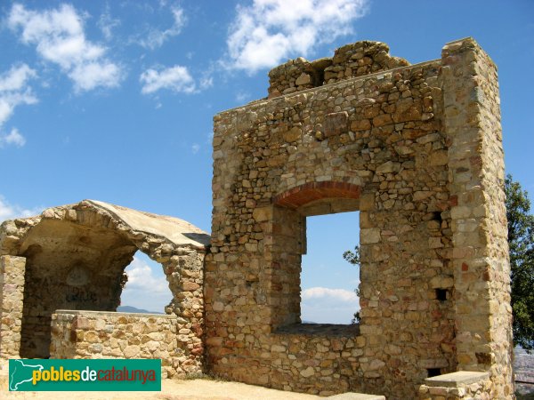 Cabrera de Mar - Castell de Burriac