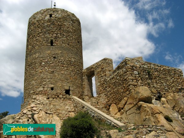 Cabrera de Mar - Castell de Burriac