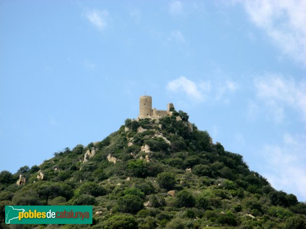 Cabrera de Mar - Castell de Burriac