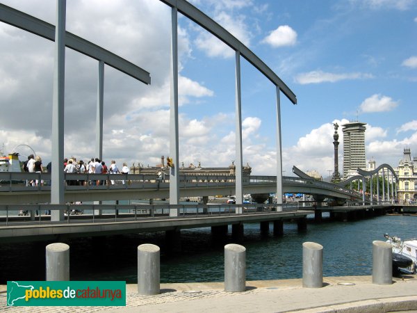 Barcelona - Rambla de Mar