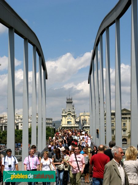 Barcelona - Rambla de Mar