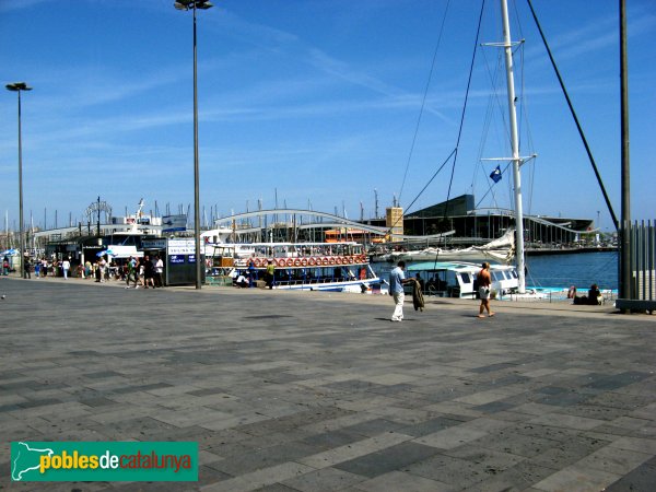 Barcelona - Rambla de Mar