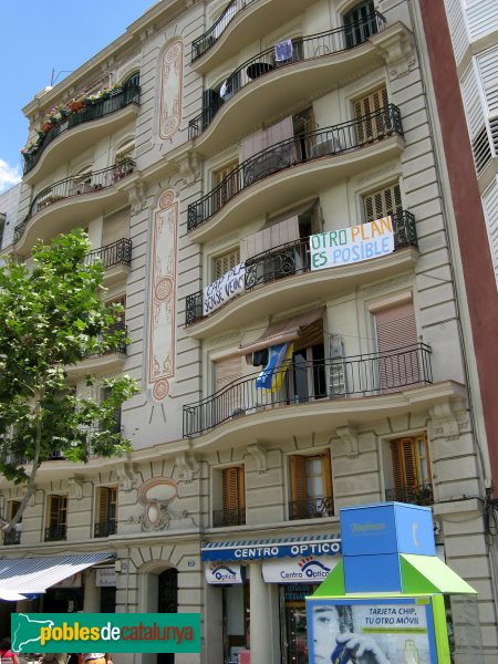 Barcelona - Passeig de Borbó, 38-39