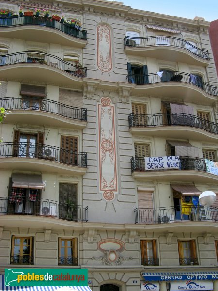 Barcelona - Passeig de Borbó, 38-39