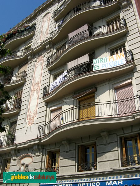 Barcelona - Passeig de Borbó, 38-39