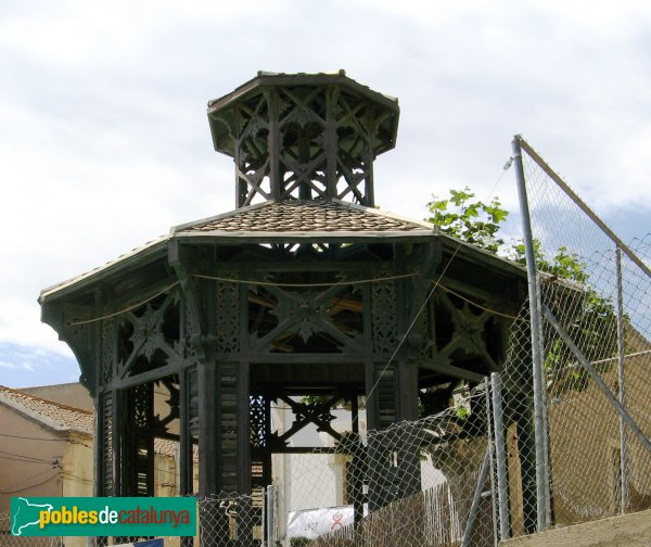 Cabrera de Mar - Glorieta de l'escola