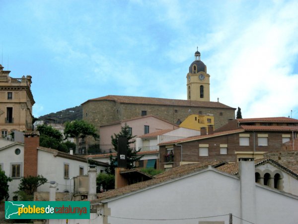 Cabrils - Església de la Santa Creu