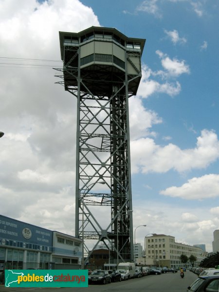 Barcelona - Torre de Sant Sebastià