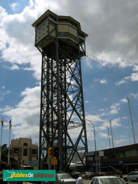 Barcelona - Torre de Sant Sebastià