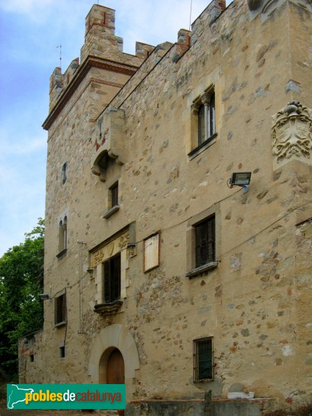 Cabrils - Castell de can Jaumar