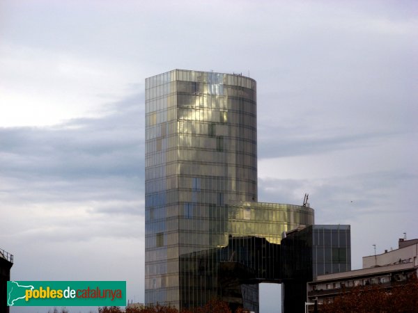 Barcelona - Edifici Gas Natural