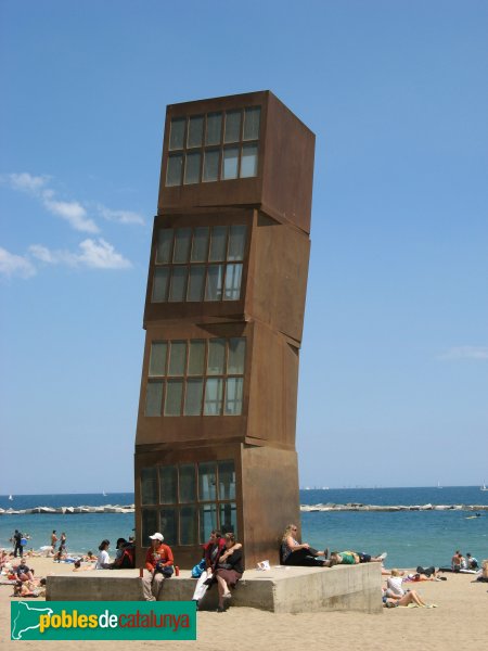 Barcelona - Homentage a la Barceloneta