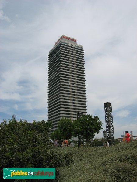 Barcelona - Torre Mapfre