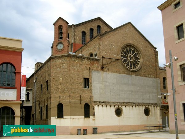 Barcelona - Església de Santa Maria de Montalegre