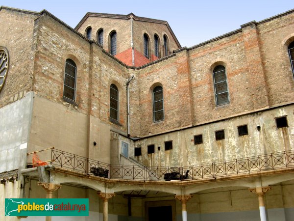 Barcelona - Església de Santa Maria de Montalegre