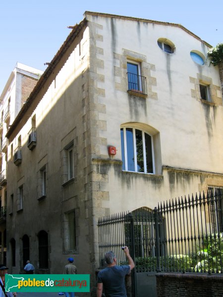 Barcelona - Casa de la Misericòrdia (Foto: Albert Esteves, 2007) Barcelona - Casa de la Misericòrdia