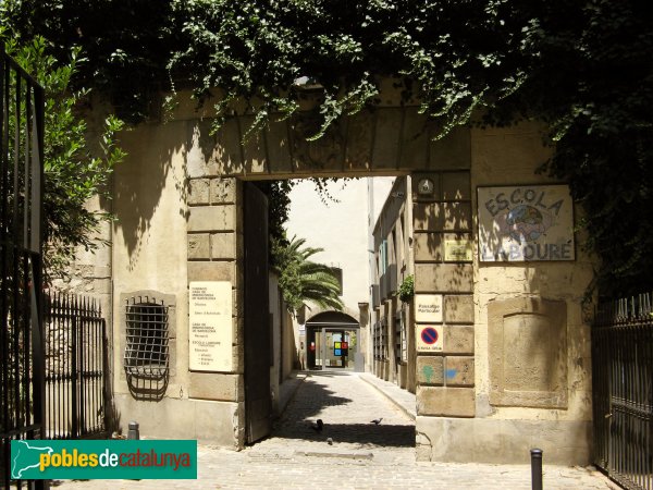 Barcelona - Casa de la Misericòrdia (Foto: Albert Esteves, 2007) Barcelona - Casa de la Misericòrdia