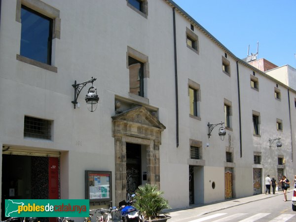 Barcelona - Casa de la Misericòrdia (Foto: Albert Esteves, 2007) Barcelona - Casa de la Misericòrdia