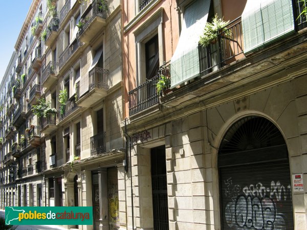 Barcelona - Carrer Notariat