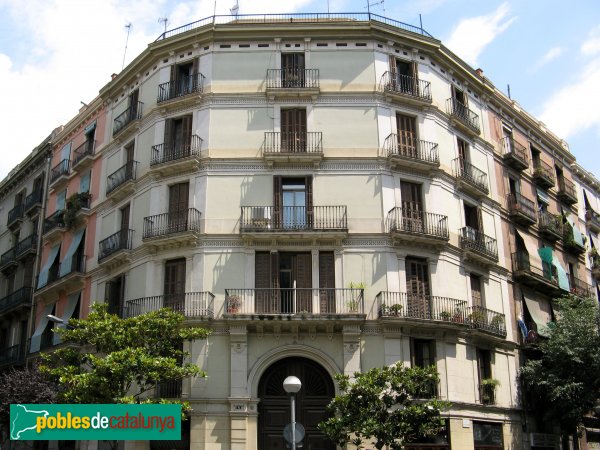 Barcelona - Carrer Pintor Fortuny, 28