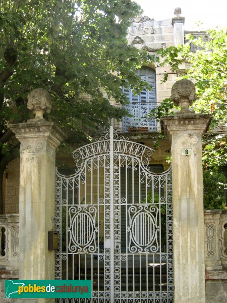 Argentona - Passeig Baró de Viver