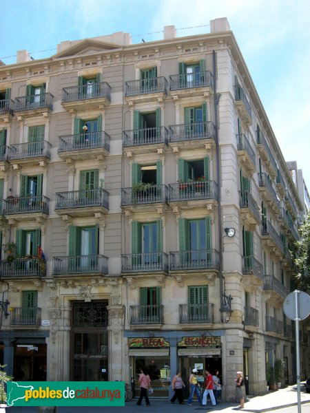 Barcelona - Elisabets, 21