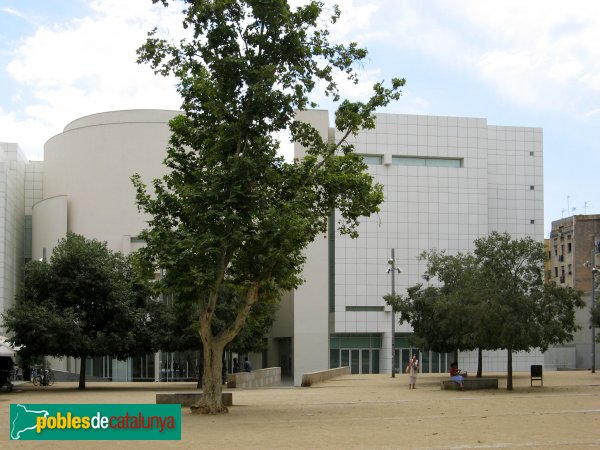 Barcelona - Edifici MACBA