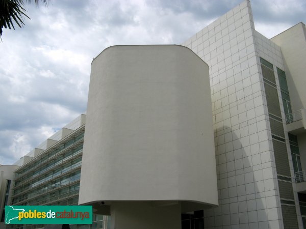 Barcelona - Edifici MACBA