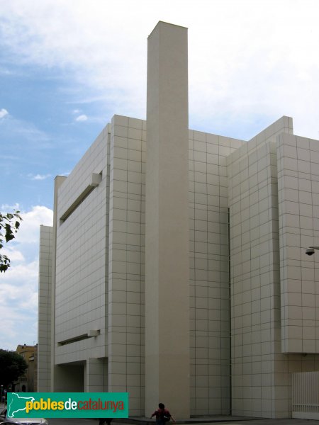 Barcelona - Edifici MACBA