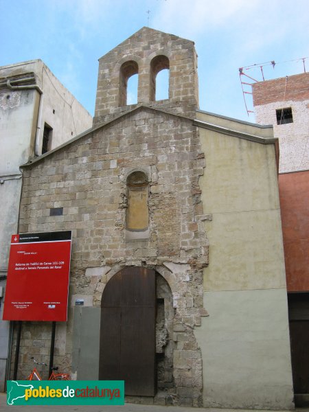 Barcelona - Capella de Sant Llàtzer