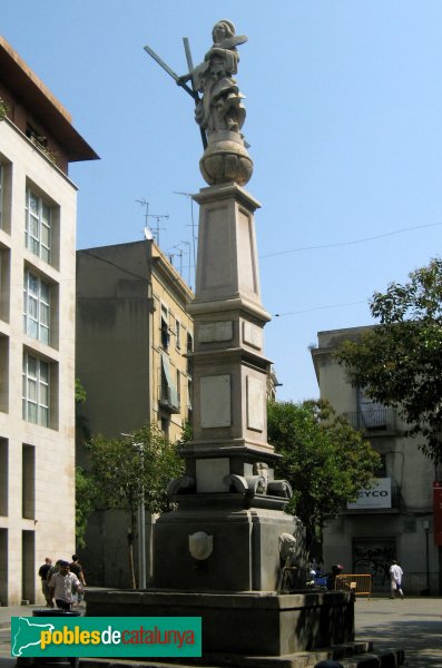 Barcelona - Font de Santa Eulàlia