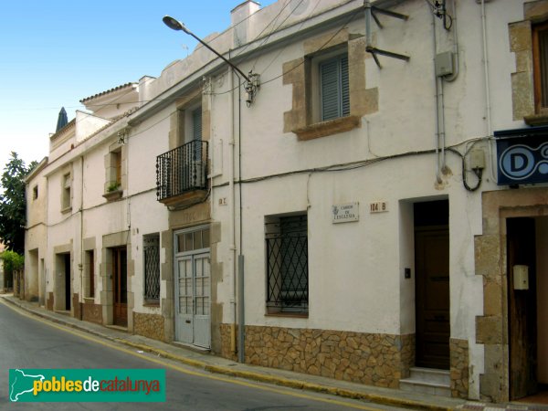 Pineda -Carrer de l'Església