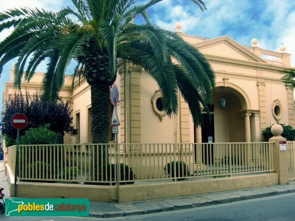 Pineda- Biblioteca Serra i Moret