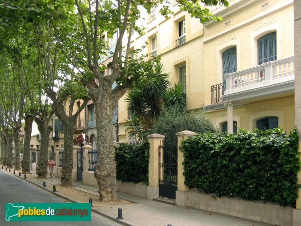 Pineda - Carrer del Mar