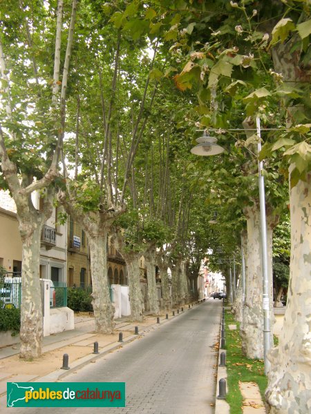 Pineda - Carrer del Mar