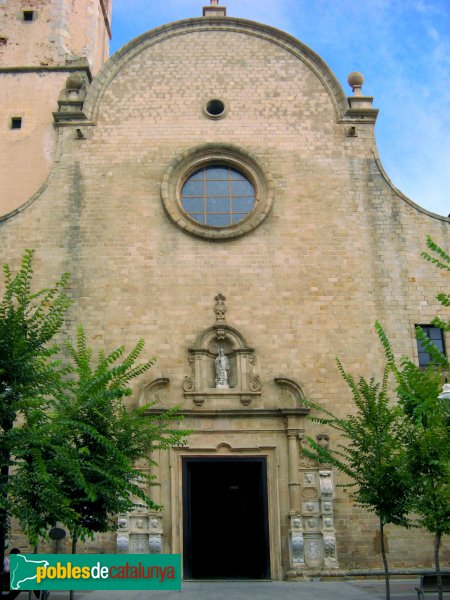 Calella - Església de Santa Maria