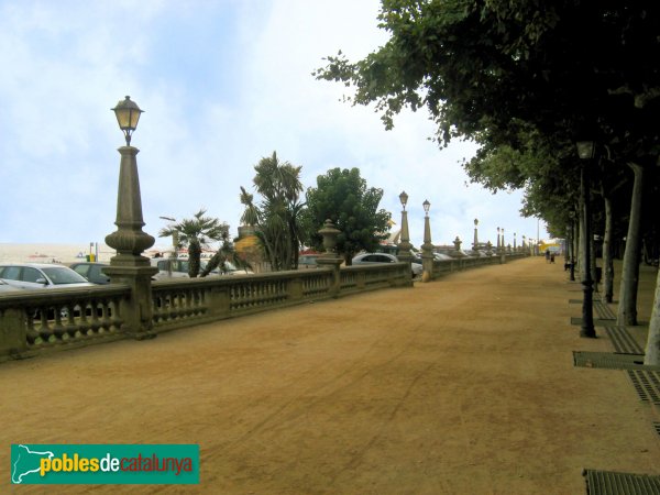 Calella - Passeig de Mar