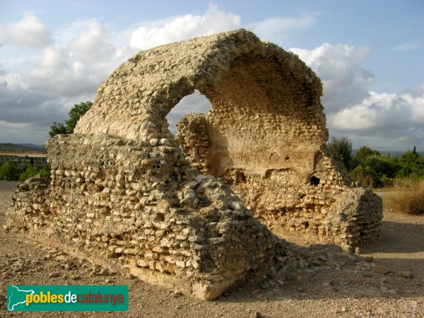 Altafulla - Els Munts - Dipòsit d'aigua