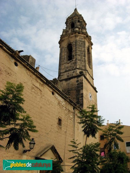 Torredembarra - Església de Sant Pere