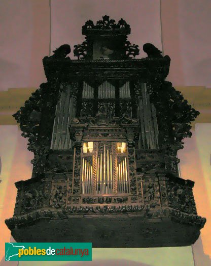 Torredembarra - Sant Pere  - Orgue