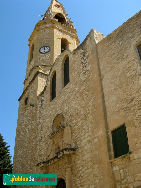 Creixell - Església de Sant Jaume