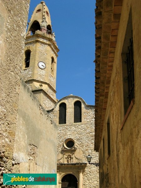 Creixell - Església de Sant Jaume