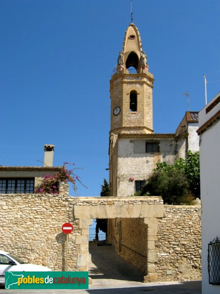 Creixell - Església de Sant Jaume