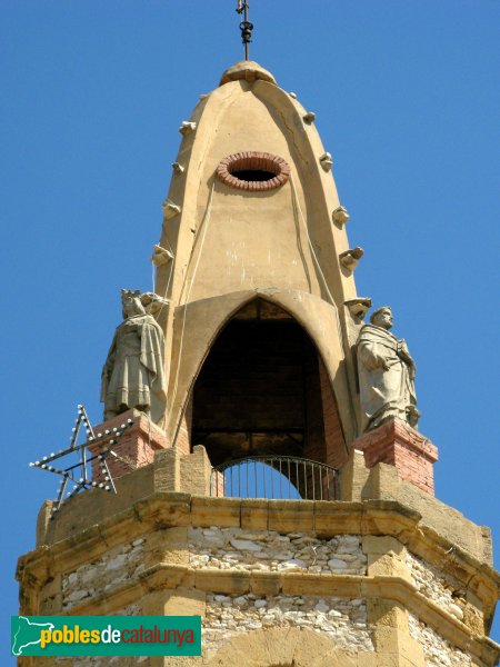 Creixell - Campanar de Sant Jaume