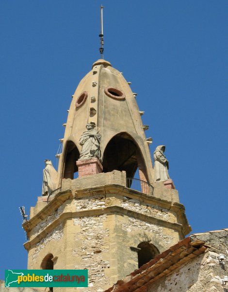 Creixell - Campanar de Sant Jaume