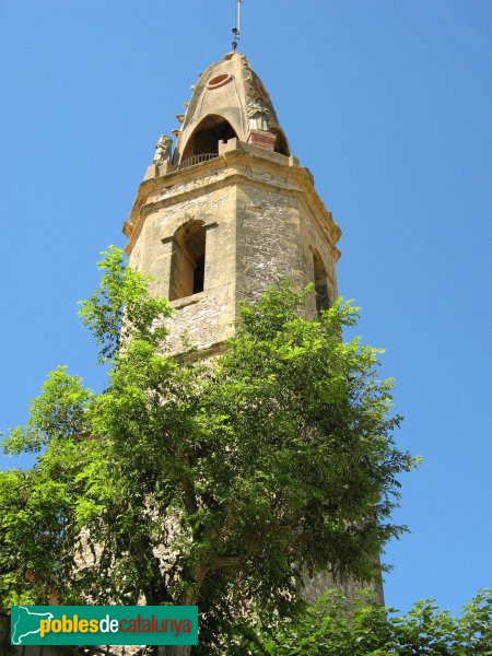 Creixell - Campanar de Sant Jaume