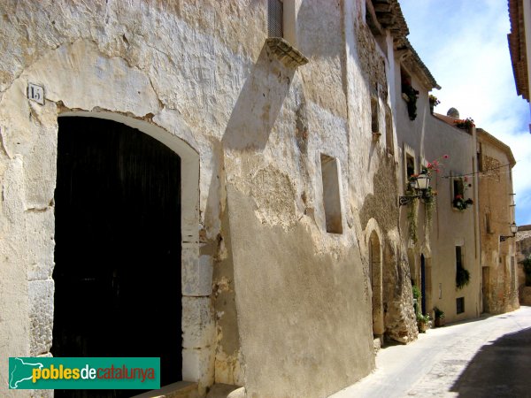 Creixell - Carrer de l'Església